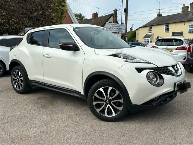 Nissan Juke 1.6 N-connecta Suv Xtron Euro White