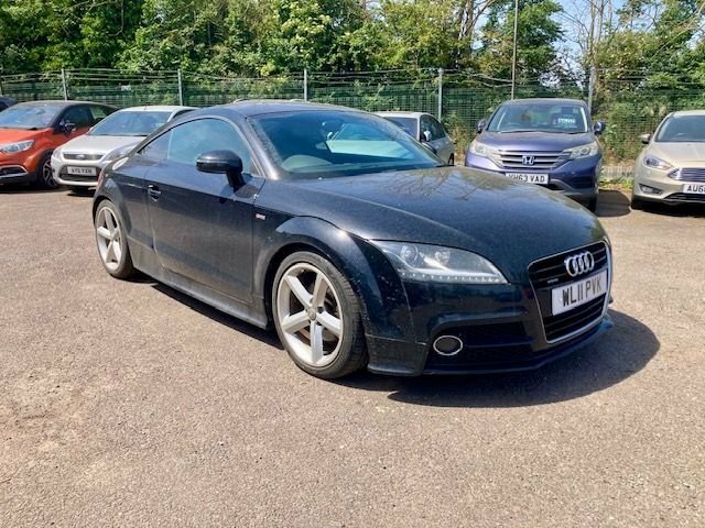 Audi TT 2.0 Tdi S Line Coupe Quattro 17 Black