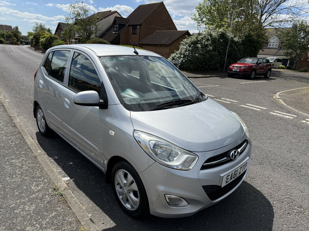 Hyundai I10 Hatchback 1.2 Active 2011 EA61ZTP Silver #2