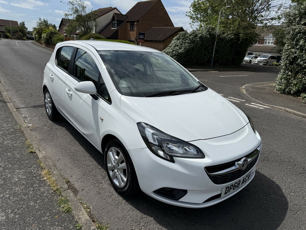 Vauxhall Corsa Hatchback 1.4 I Ecotec Design 2019 DP68ACV White #3
