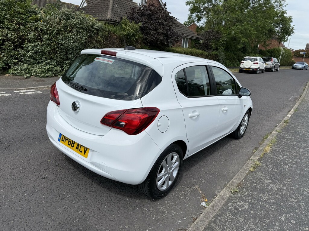 Vauxhall Corsa Hatchback 1.4 I Ecotec Design 2019 DP68ACV White #6