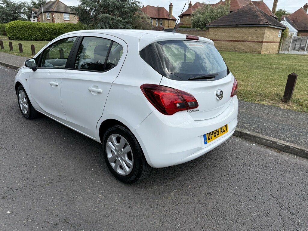 Vauxhall Corsa Hatchback 1.4 I Ecotec Design 2019 DP68ACV White #4