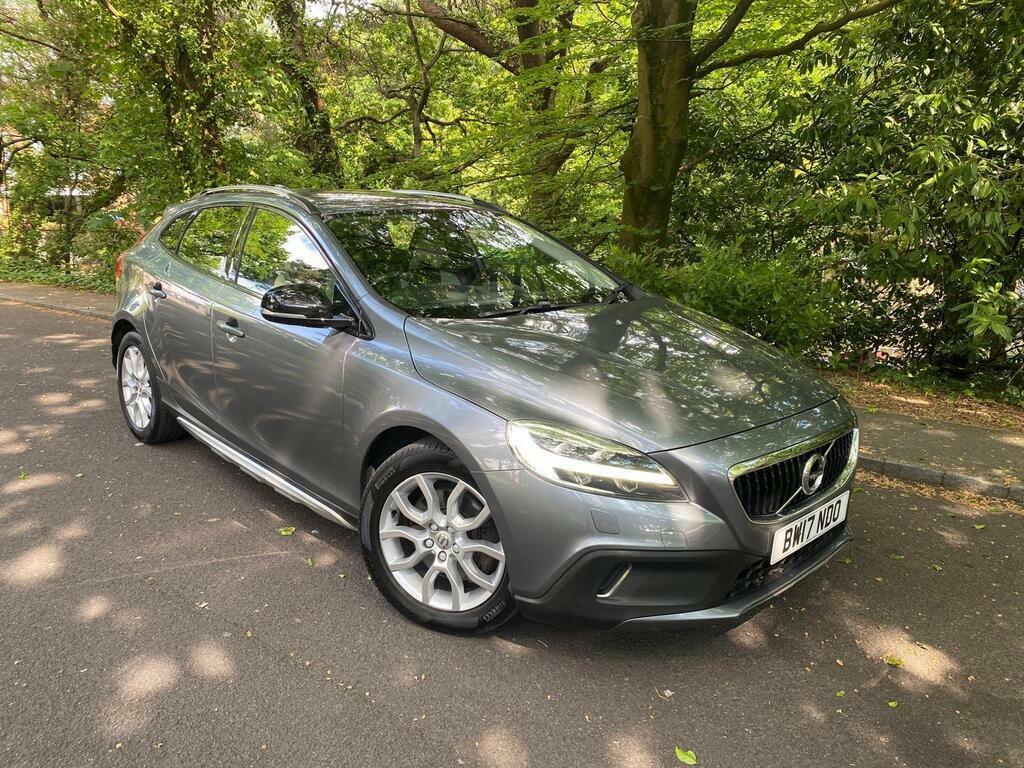 Volvo V40 Cross Country 2.0 T3 Pro Euro 6 S S Grey
