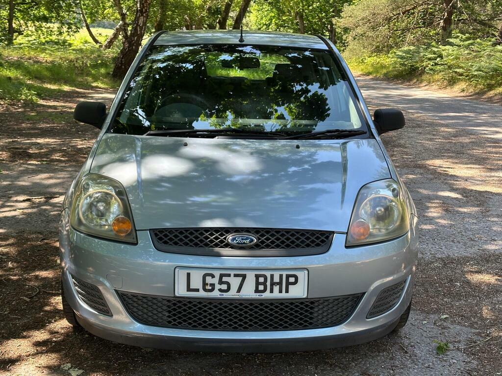 Ford Fiesta 1.4 Style Climate Blue #3
