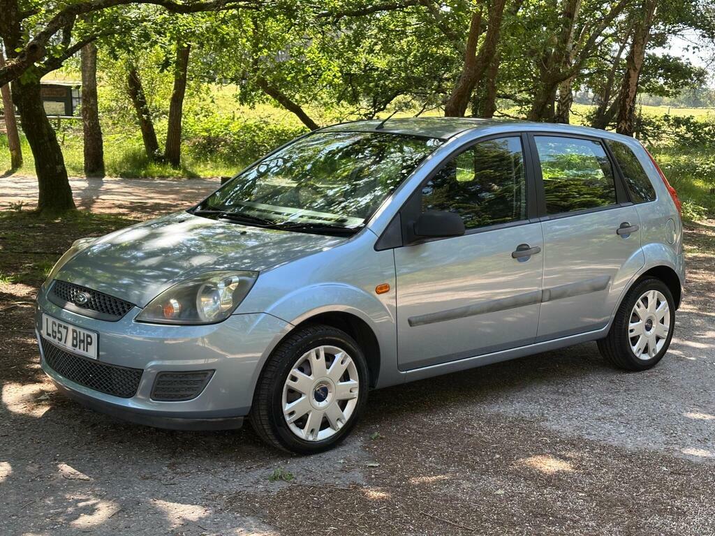 Ford Fiesta 1.4 Style Climate Blue #5