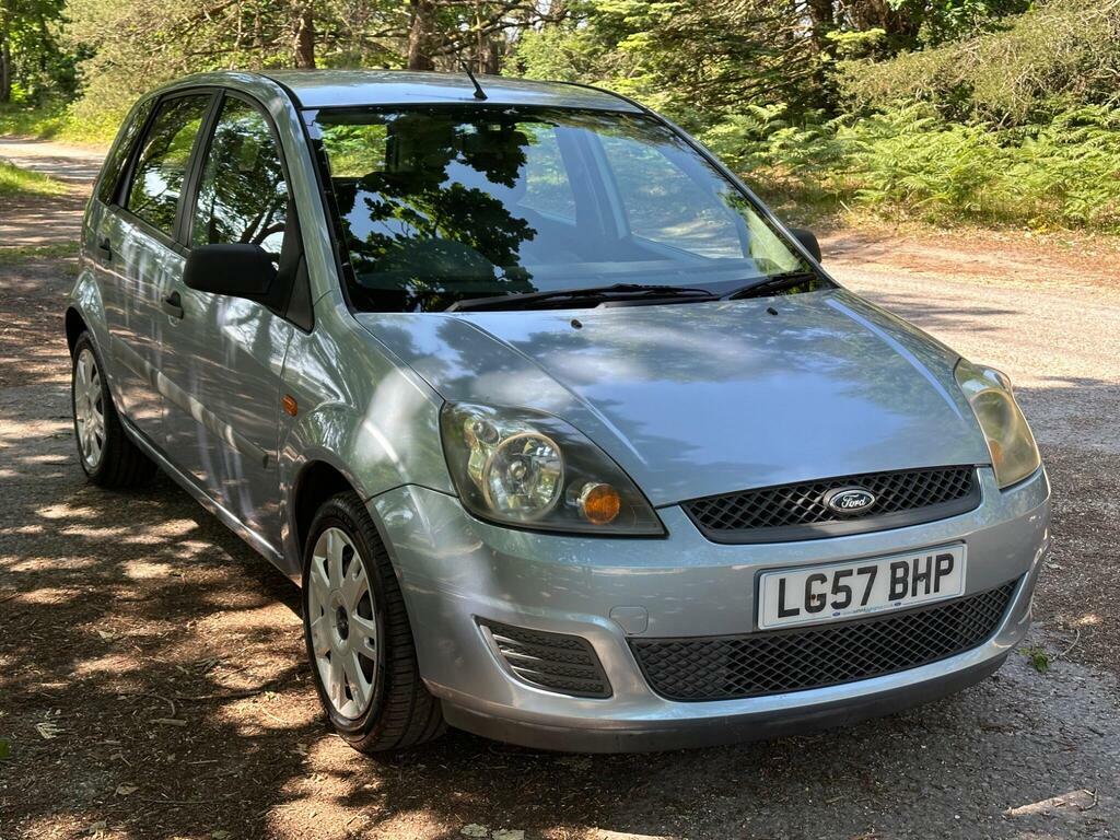 Ford Fiesta 1.4 Style Climate Blue #2
