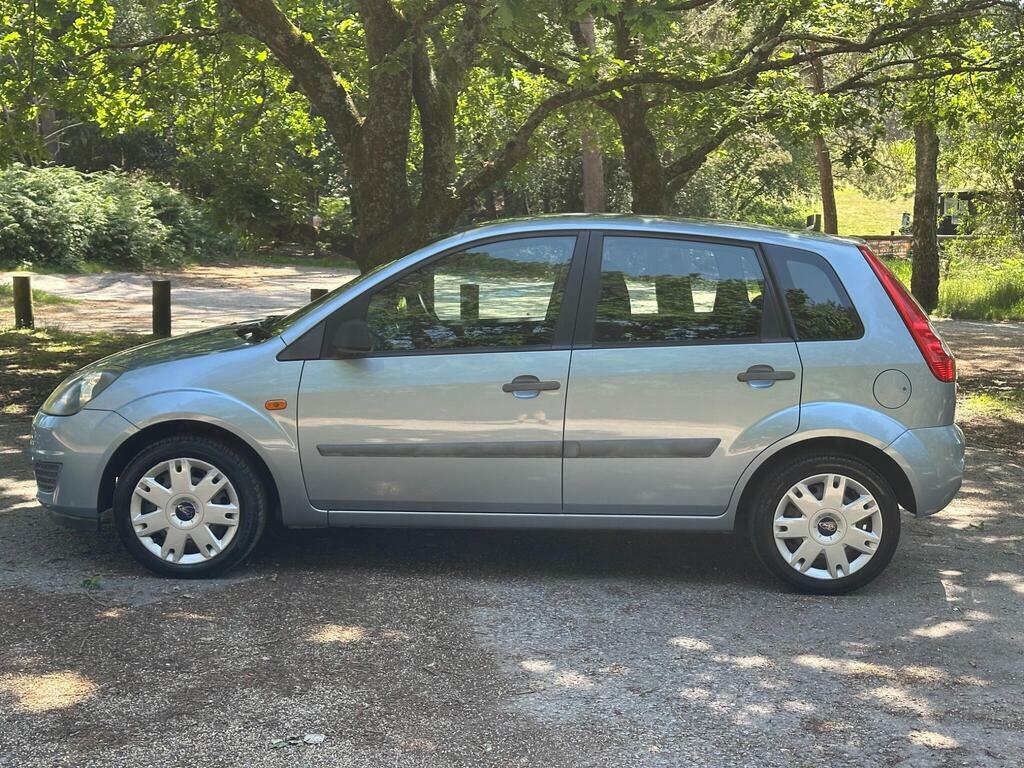Ford Fiesta 1.4 Style Climate Blue #6