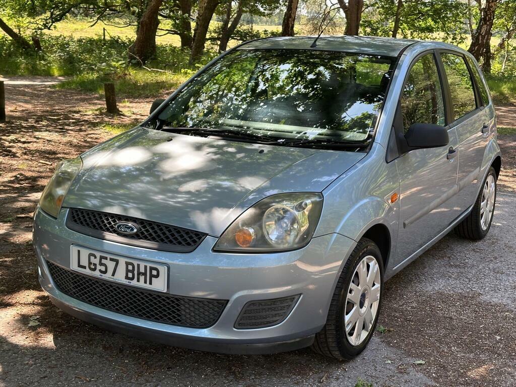 Ford Fiesta 1.4 Style Climate Blue #4
