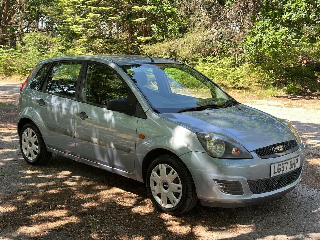 Ford Fiesta 1.4 Style Climate Blue