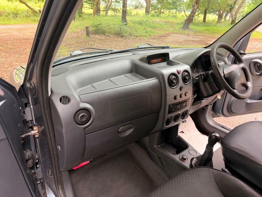 Citroen Berlingo 1.6 Hdi 750 LX Panel Van 6Dr L2 153 White #13