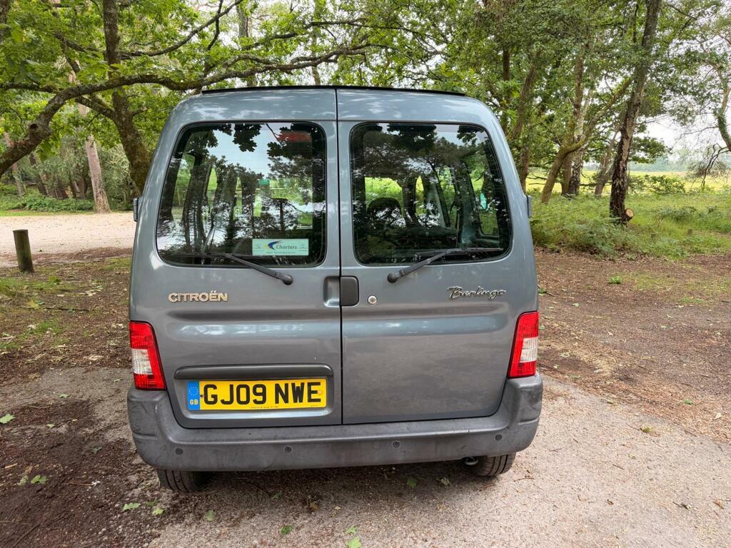 Citroen Berlingo 1.6 Hdi First Grey #6