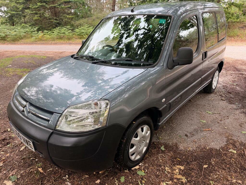Citroen Berlingo 1.6 Hdi First Grey #3