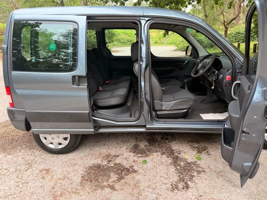 Citroen Berlingo 1.6 Hdi 750 LX Panel Van 6Dr L2 153 White #7