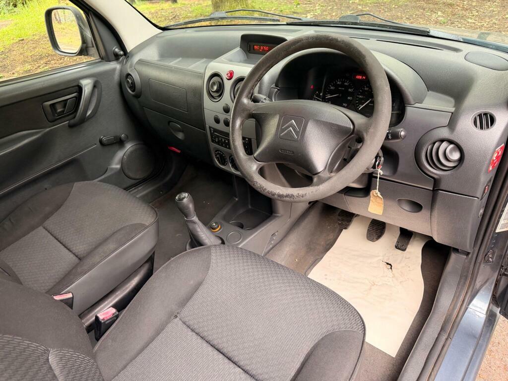 Citroen Berlingo 1.6 Hdi 750 LX Panel Van 6Dr L2 153 White #14