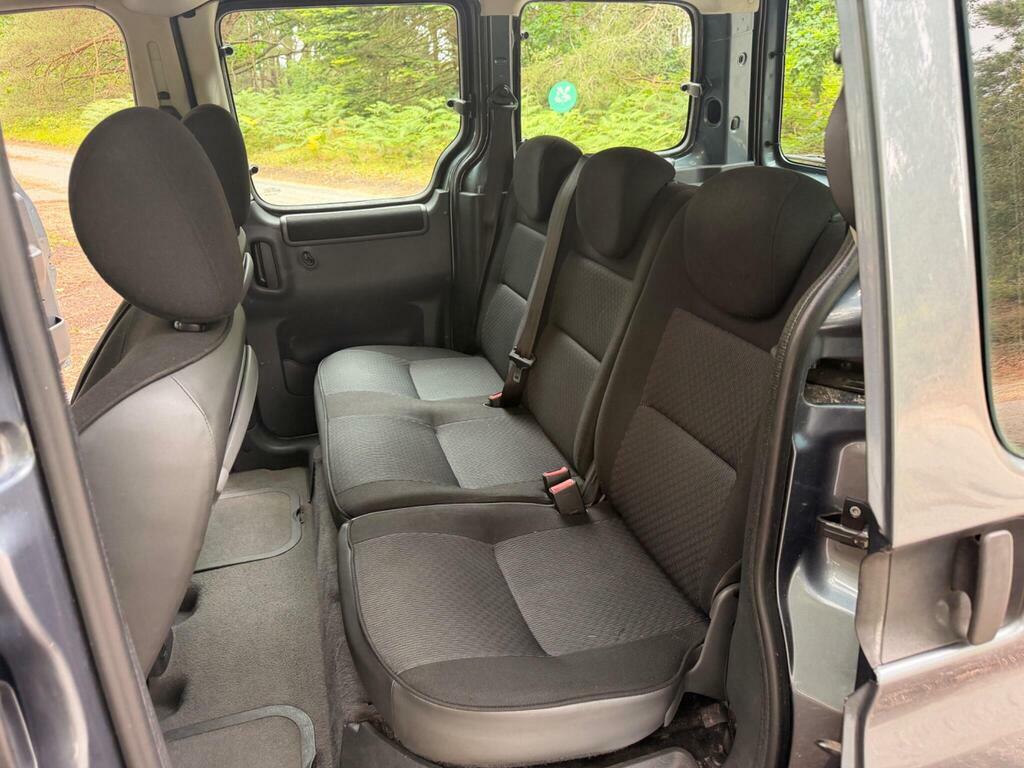 Citroen Berlingo 1.6 Hdi 750 LX Panel Van 6Dr L2 153 White #16