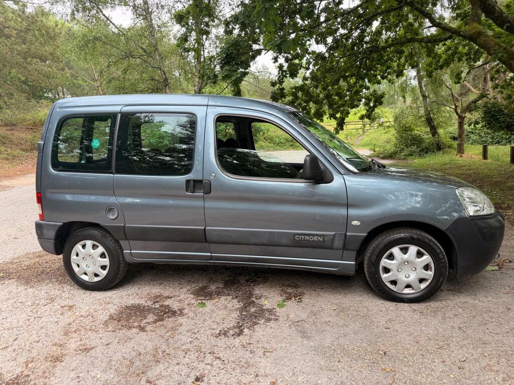 Citroen Berlingo 1.6 Hdi 750 LX Panel Van 6Dr L2 153 White #9