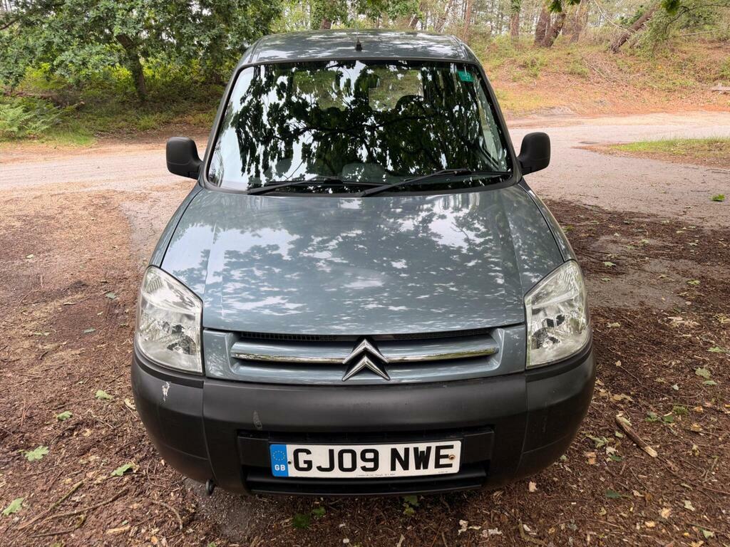 Citroen Berlingo 1.6 Hdi First Grey #2