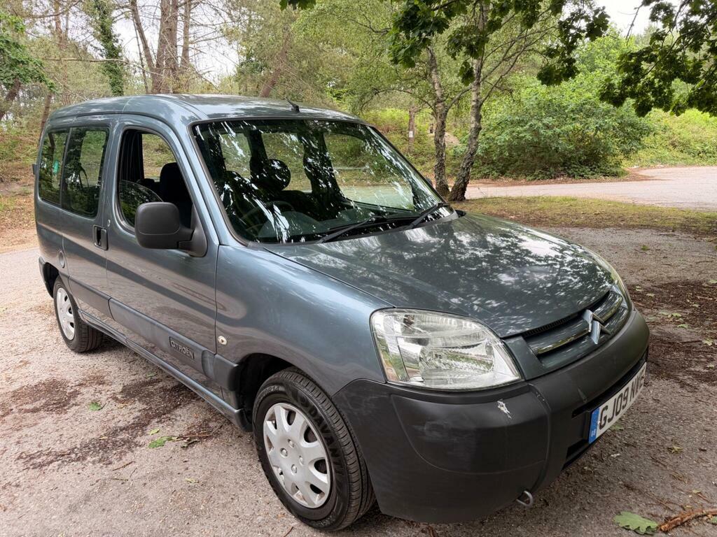 Citroen Berlingo 1.6 Hdi First Grey