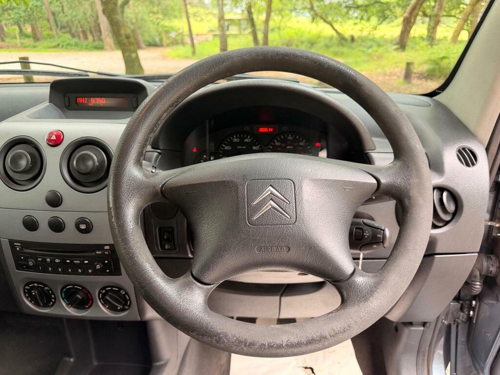Citroen Berlingo 1.6 Hdi 750 LX Panel Van 6Dr L2 153 White #23