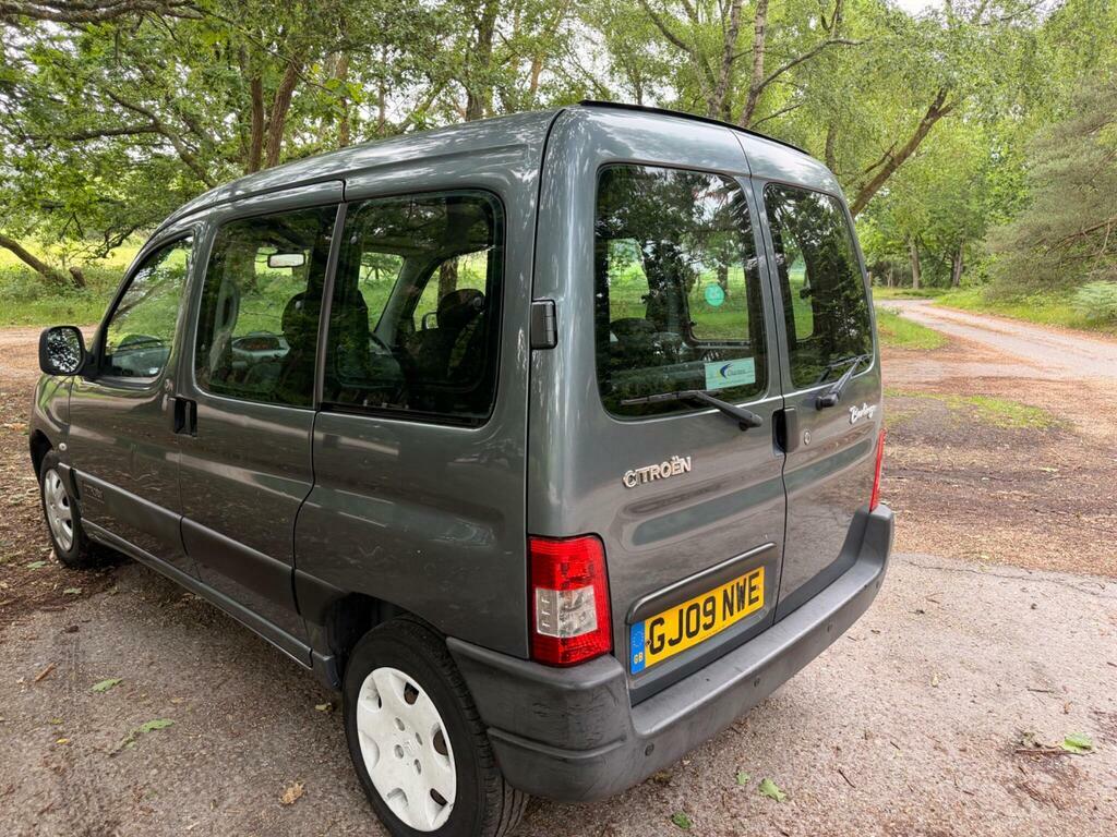 Citroen Berlingo 1.6 Hdi First Grey #4