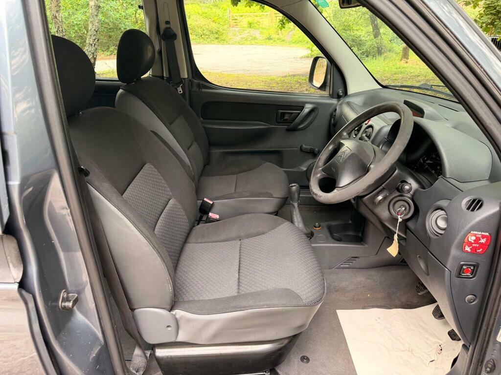 Citroen Berlingo 1.6 Hdi 750 LX Panel Van 6Dr L2 153 White #15