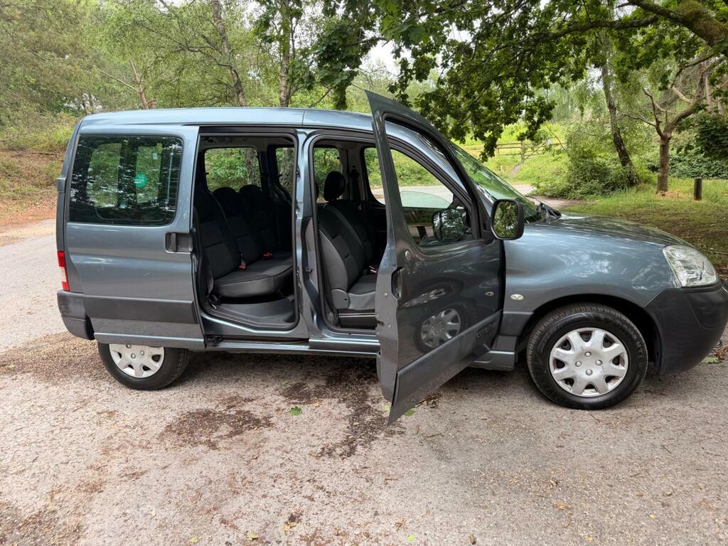 Citroen Berlingo 1.6 Hdi 750 LX Panel Van 6Dr L2 153 White #8