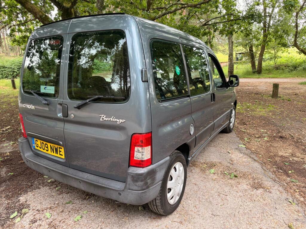 Citroen Berlingo 1.6 Hdi 750 LX Panel Van 6Dr L2 153 White #10