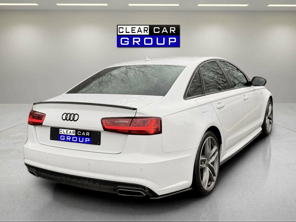 Audi A6 2.0 A6 Black Edition Tdi Ultra MX67KGY White #2