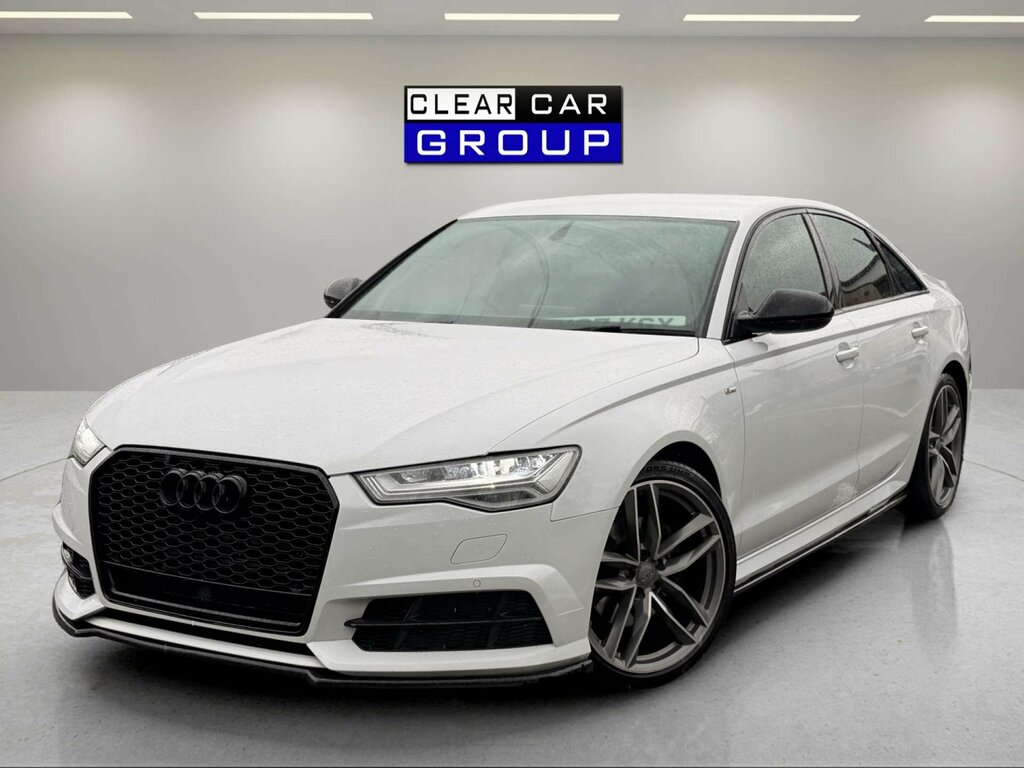 Audi A6 2.0 A6 Black Edition Tdi Ultra White