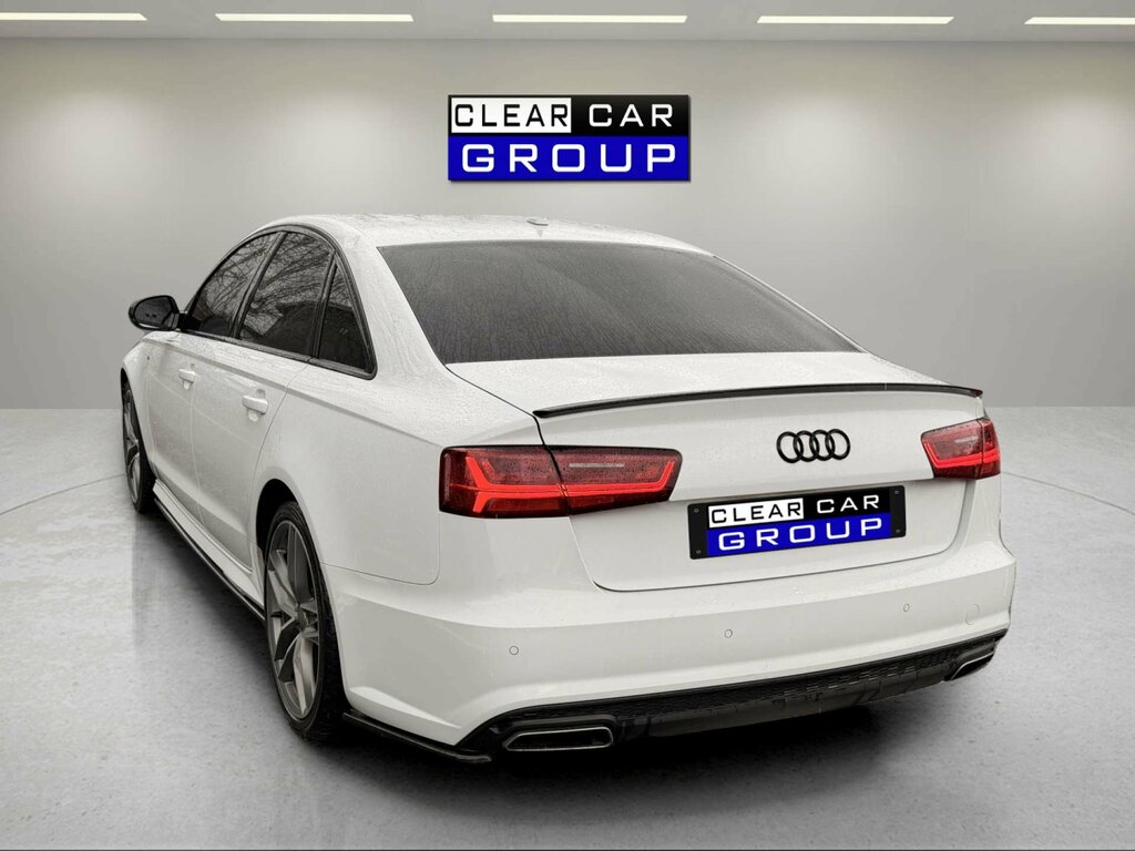 Audi A6 2.0 A6 Black Edition Tdi Ultra MX67KGY White #6