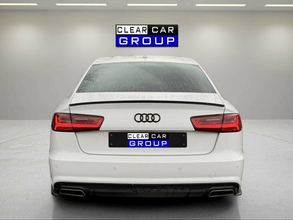 Audi A6 2.0 A6 Black Edition Tdi Ultra MX67KGY White #5