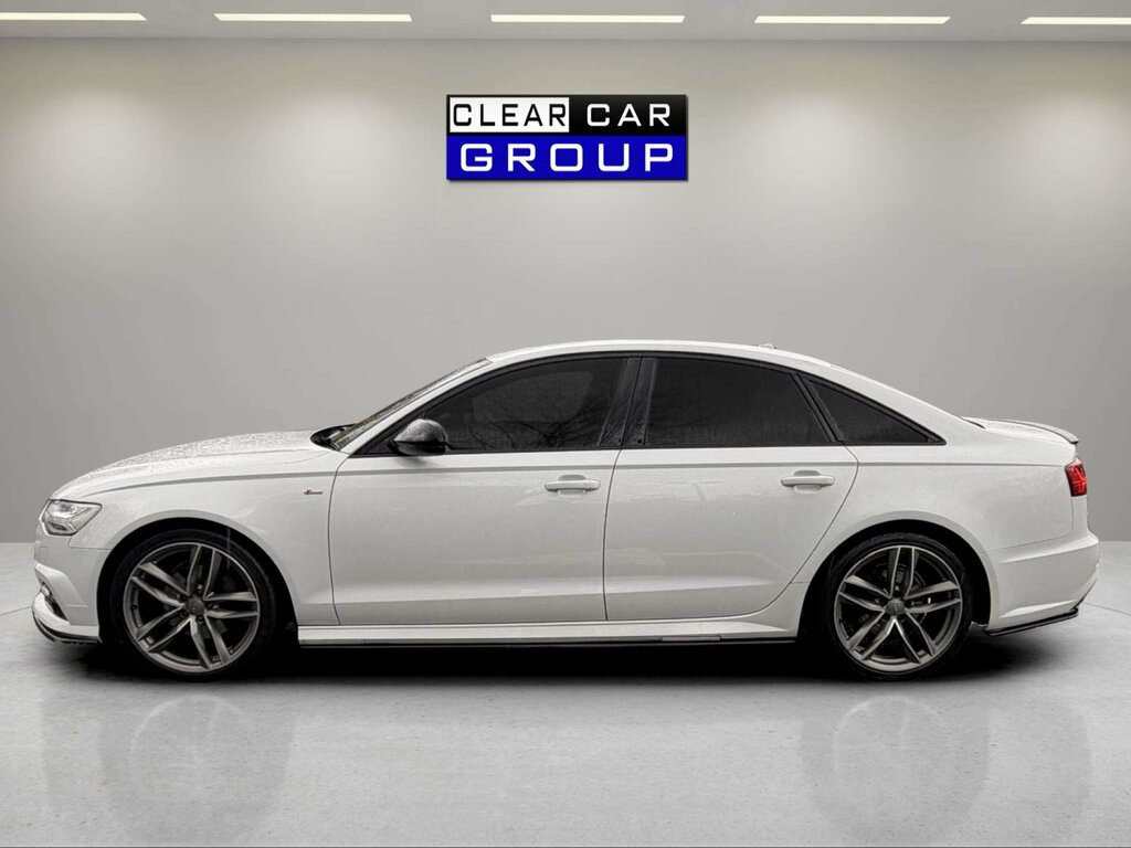 Audi A6 2.0 A6 Black Edition Tdi Ultra MX67KGY White #3