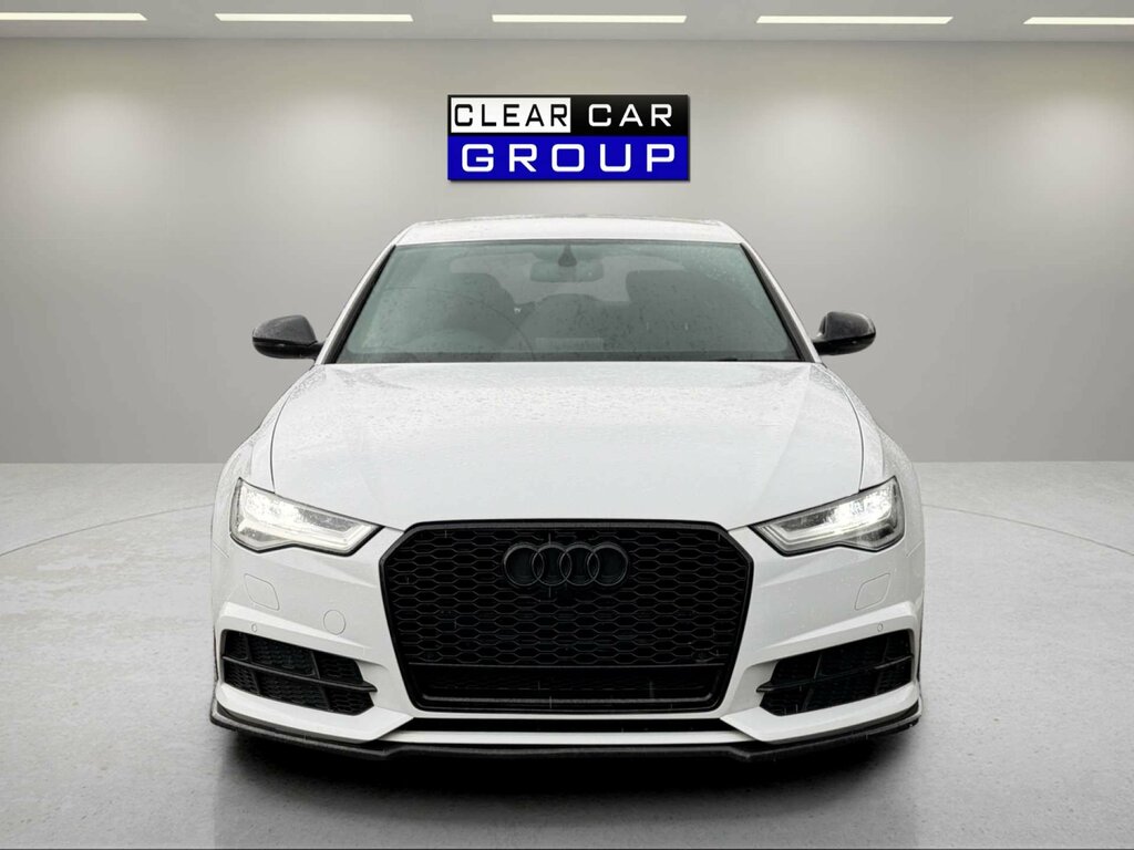 Audi A6 2.0 A6 Black Edition Tdi Ultra MX67KGY White #4