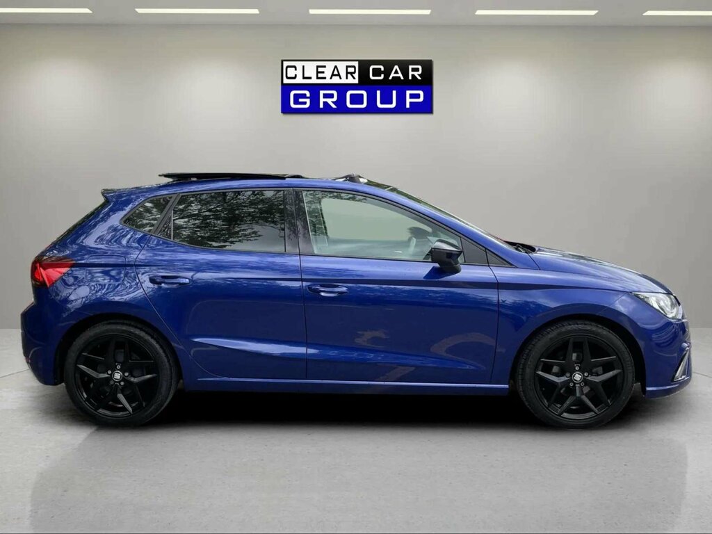 Seat Ibiza 1.0 Ibiza Fr Tsi EK67KVB Blue #6