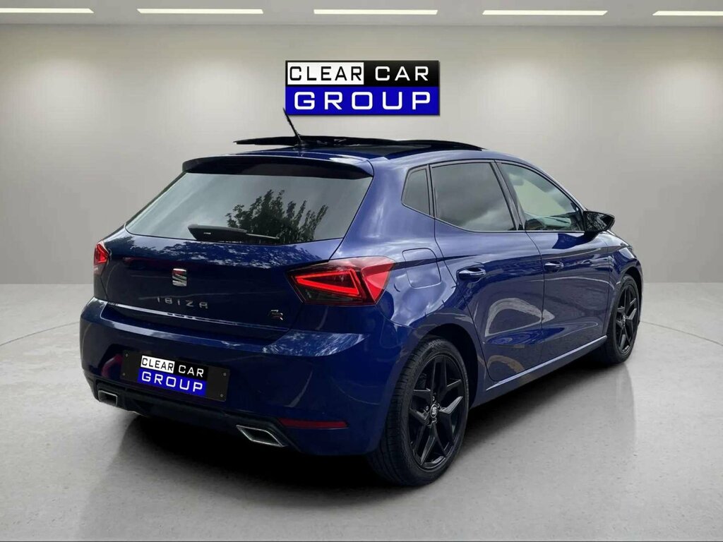 Seat Ibiza 1.0 Ibiza Fr Tsi EK67KVB Blue #4