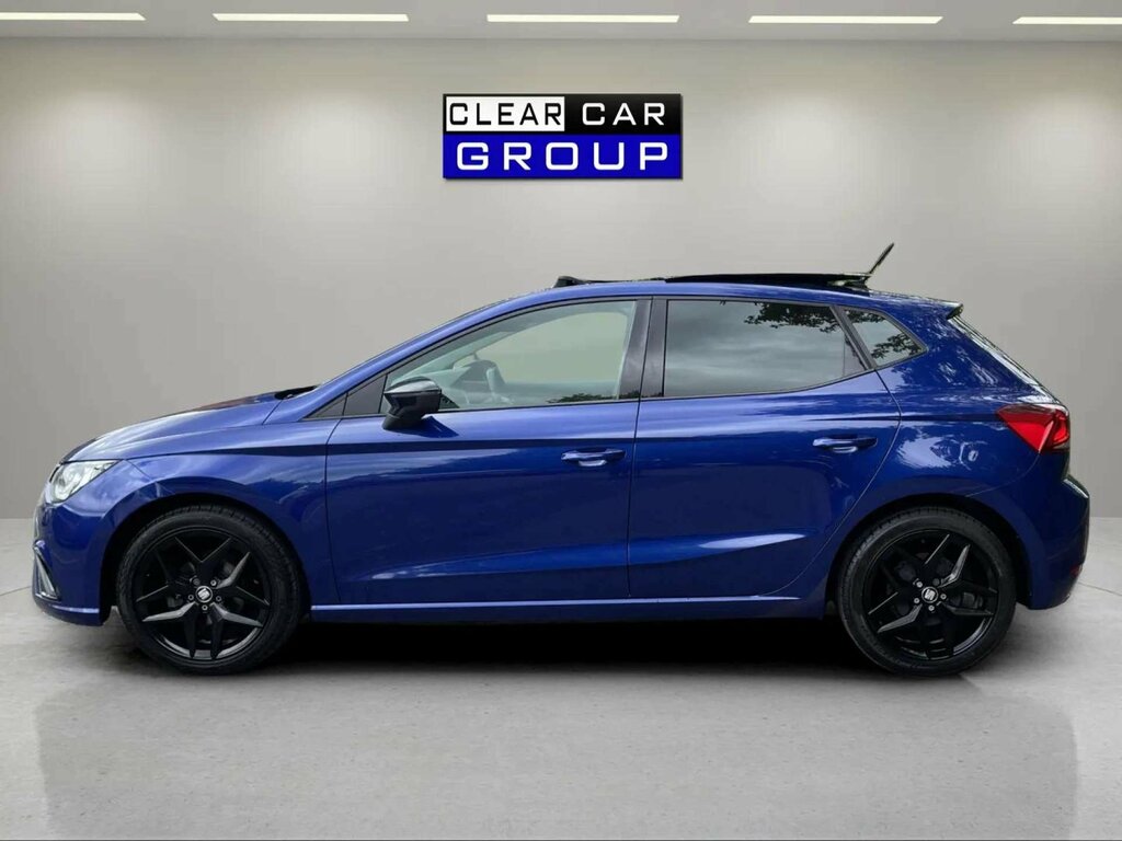 Seat Ibiza 1.0 Ibiza Fr Tsi EK67KVB Blue #5