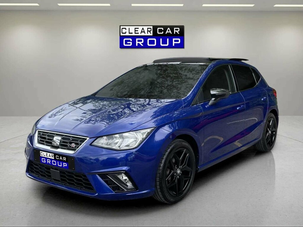 Seat Ibiza 1.0 Ibiza Fr Tsi EK67KVB Blue #2