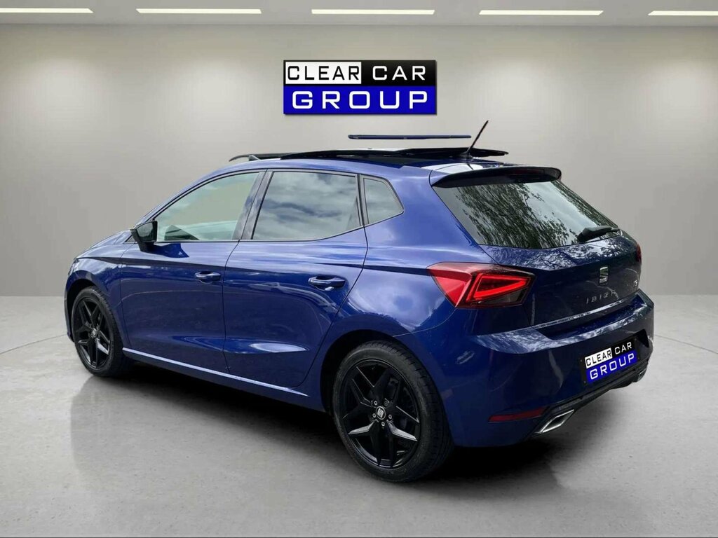 Seat Ibiza 1.0 Ibiza Fr Tsi EK67KVB Blue #3