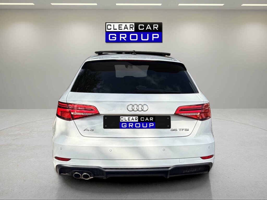 Audi A3 1.5 A3 Sportback 35 Tfsi Black Edition 5 YD19FEU White #6