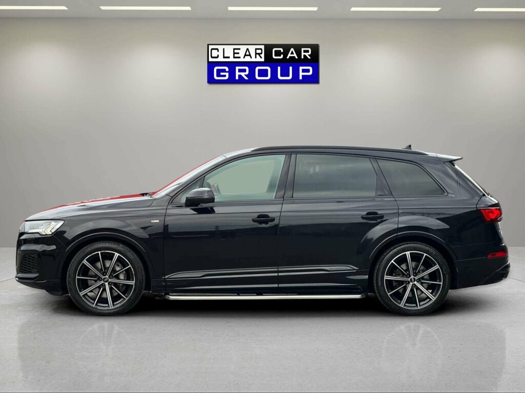 Audi Q7 3.0 Q7 Black Edition 50 Tdi Mhev Quattro 4Wd BK20WSO Black #3