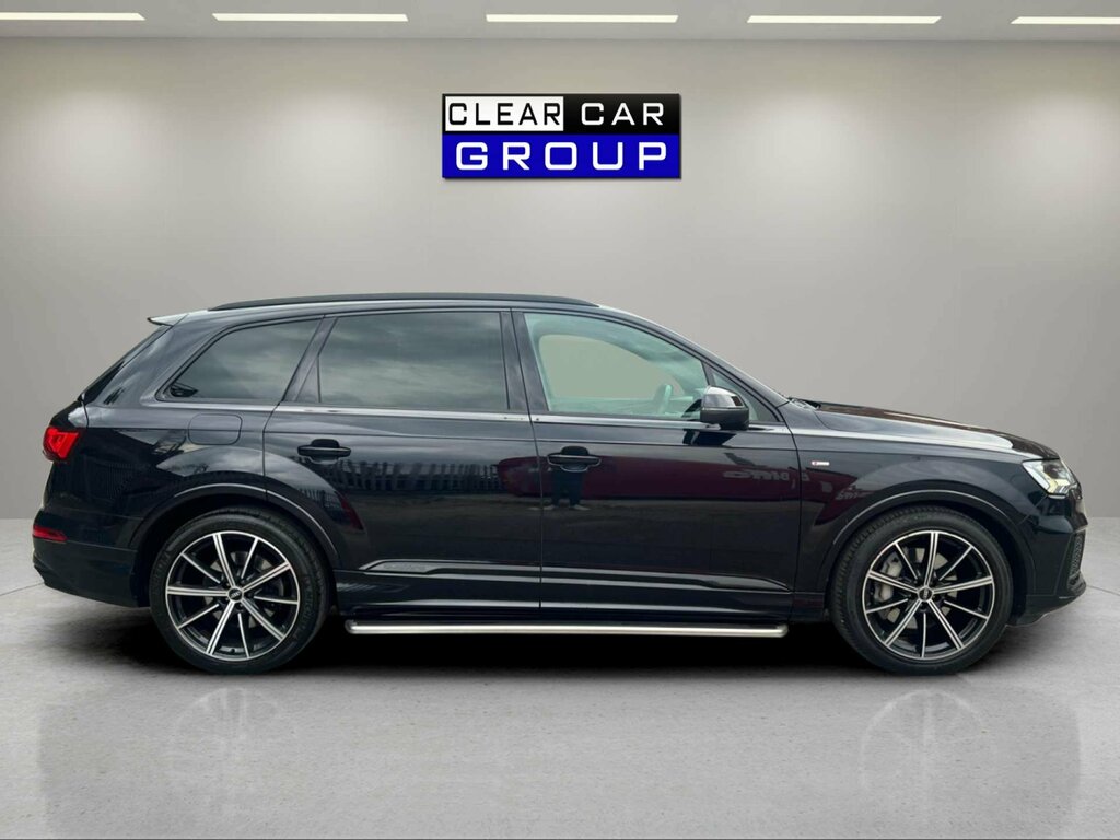 Audi Q7 3.0 Q7 Black Edition 50 Tdi Mhev Quattro 4Wd BK20WSO Black #4