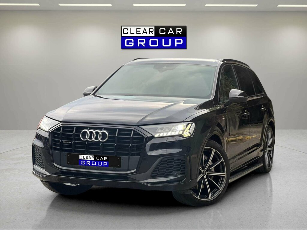 Audi Q7 3.0 Q7 Black Edition 50 Tdi Mhev Quattro 4Wd Black