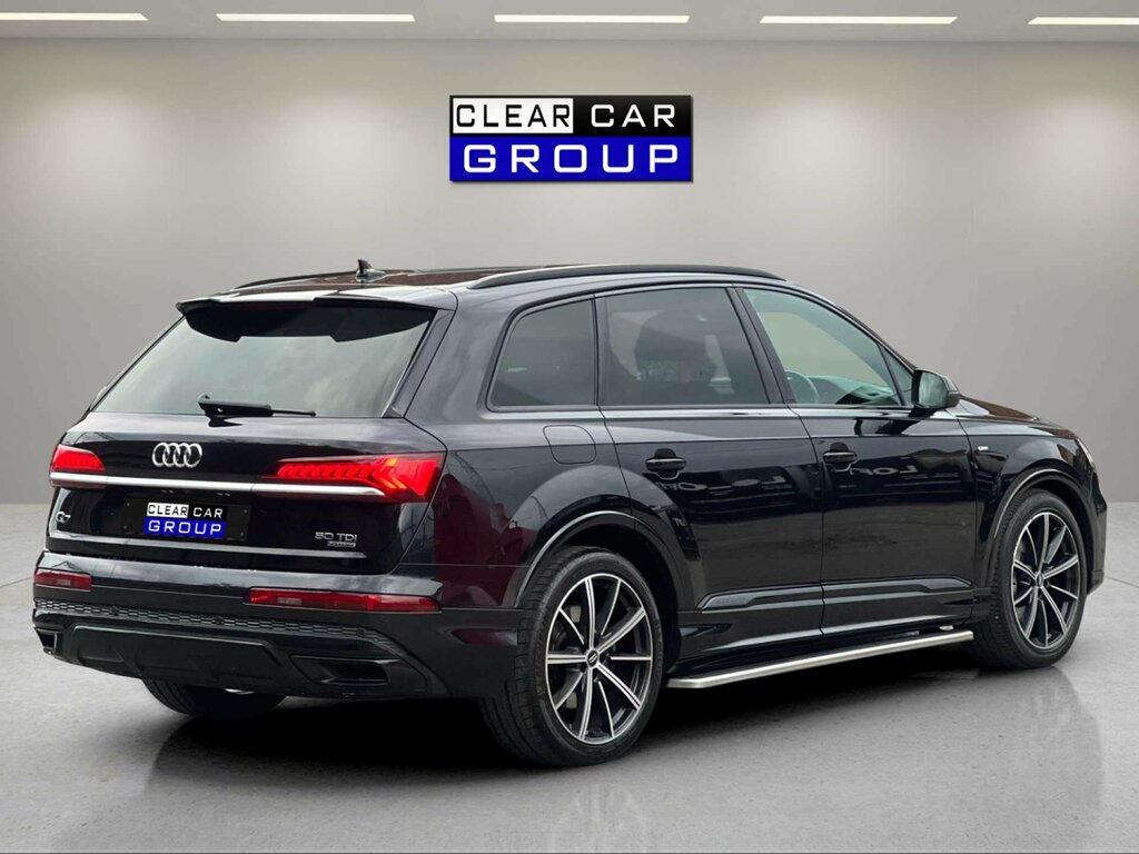Audi Q7 3.0 Q7 Black Edition 50 Tdi Mhev Quattro 4Wd BK20WSO Black #5