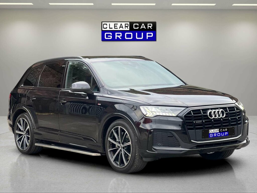 Audi Q7 3.0 Q7 Black Edition 50 Tdi Mhev Quattro 4Wd BK20WSO Black #2