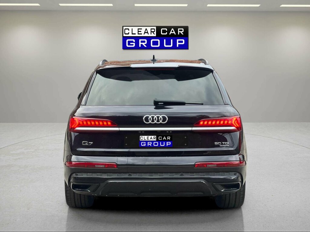 Audi Q7 3.0 Q7 Black Edition 50 Tdi Mhev Quattro 4Wd BK20WSO Black #6
