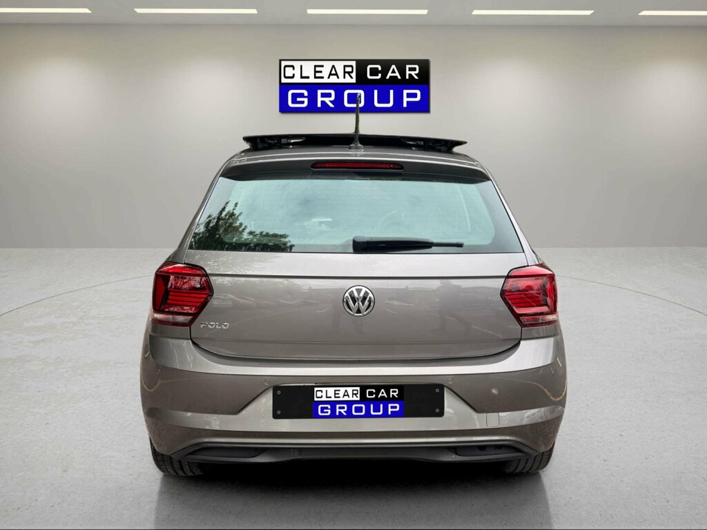 Volkswagen Polo 1.0 Polo Sel Tsi LH20AGX Grey #3