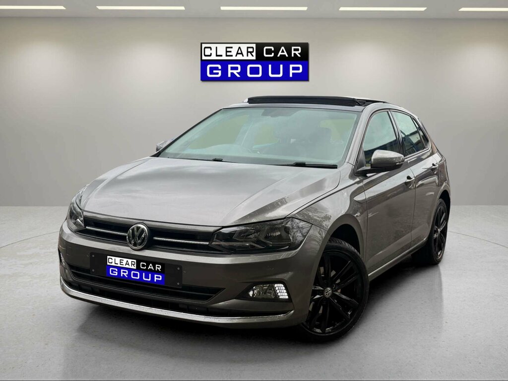 Volkswagen Polo 1.0 Polo Sel Tsi LH20AGX Grey