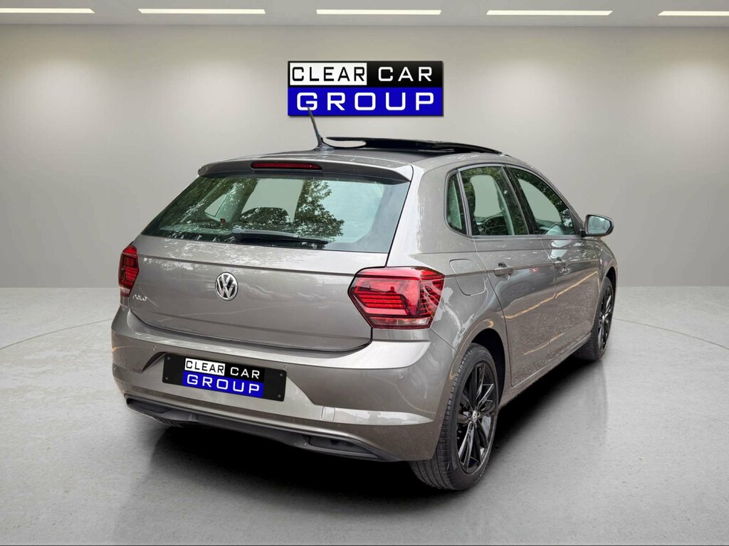 Volkswagen Polo 1.0 Polo Sel Tsi LH20AGX Grey #4