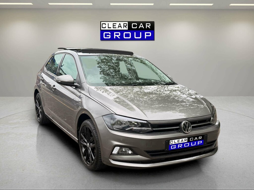 Volkswagen Polo 1.0 Polo Sel Tsi LH20AGX Grey #5
