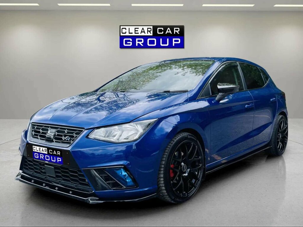 Seat Ibiza 1.0 Ibiza Fr Tsi SG18FZZ Blue #3